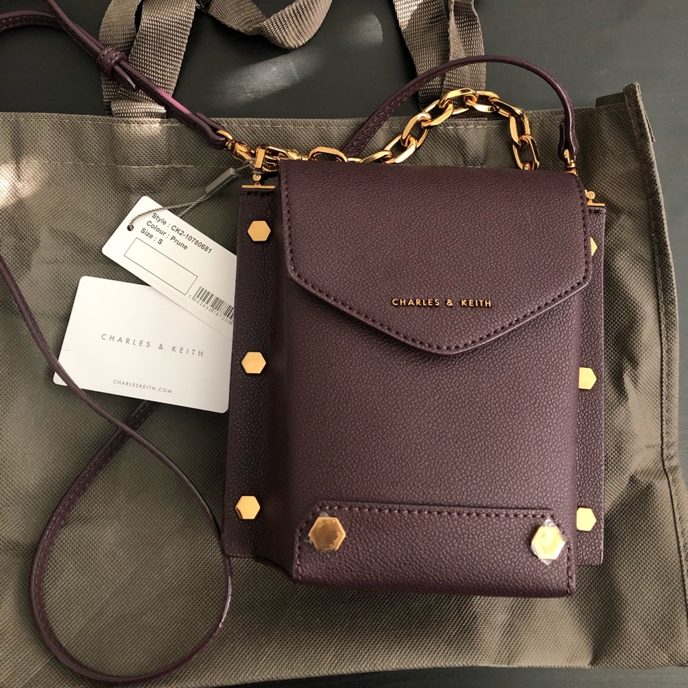 Charles Keith Crossbody bag